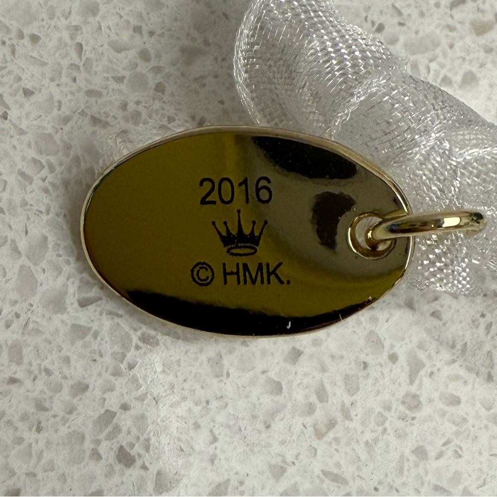 Hallmark Keepsake Ornament Dazzling Hummingbird 2016 Christmas - Picture 14 of 16